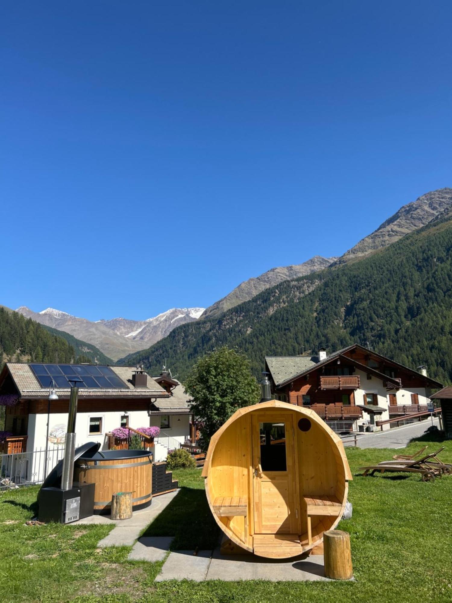 Chalet Bucaneve Santa Caterina Valfurva Εξωτερικό φωτογραφία