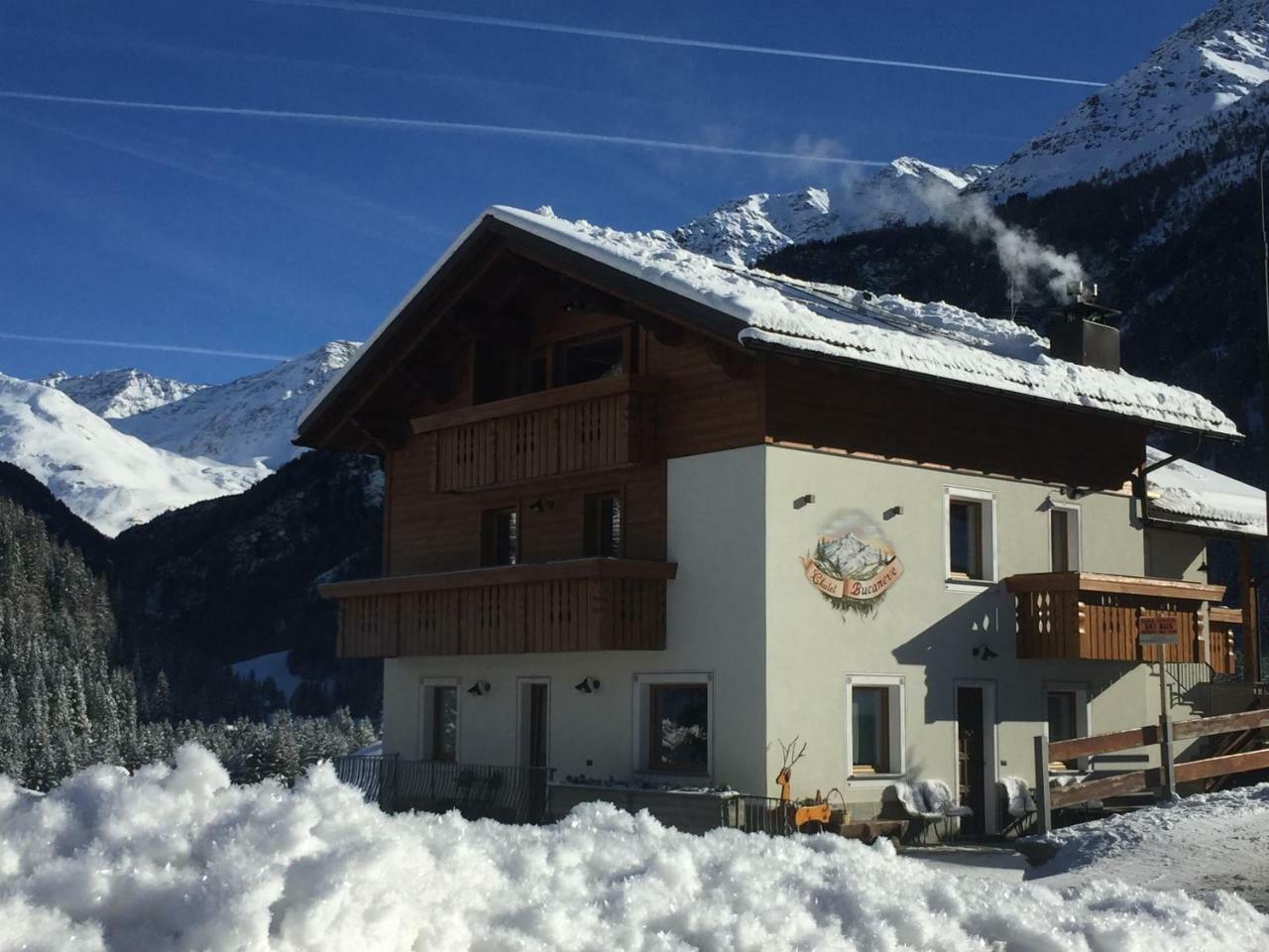 Chalet Bucaneve Santa Caterina Valfurva Εξωτερικό φωτογραφία