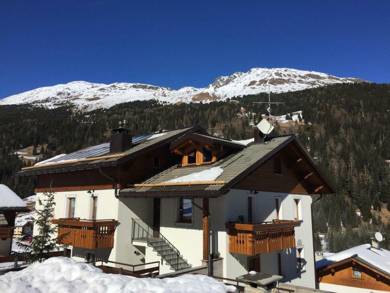 Chalet Bucaneve Santa Caterina Valfurva Εξωτερικό φωτογραφία