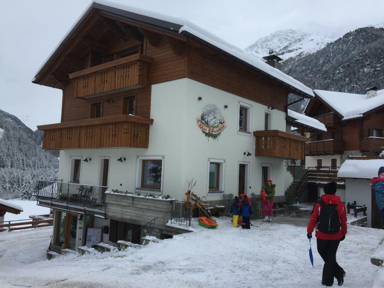 Chalet Bucaneve Santa Caterina Valfurva Εξωτερικό φωτογραφία