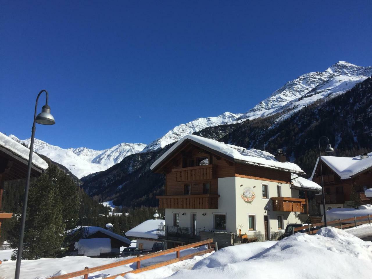 Chalet Bucaneve Santa Caterina Valfurva Εξωτερικό φωτογραφία